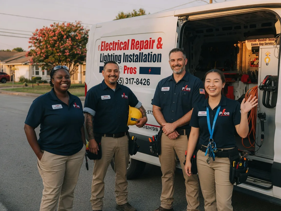 Licensed Electrician company in Gann Valley, SD